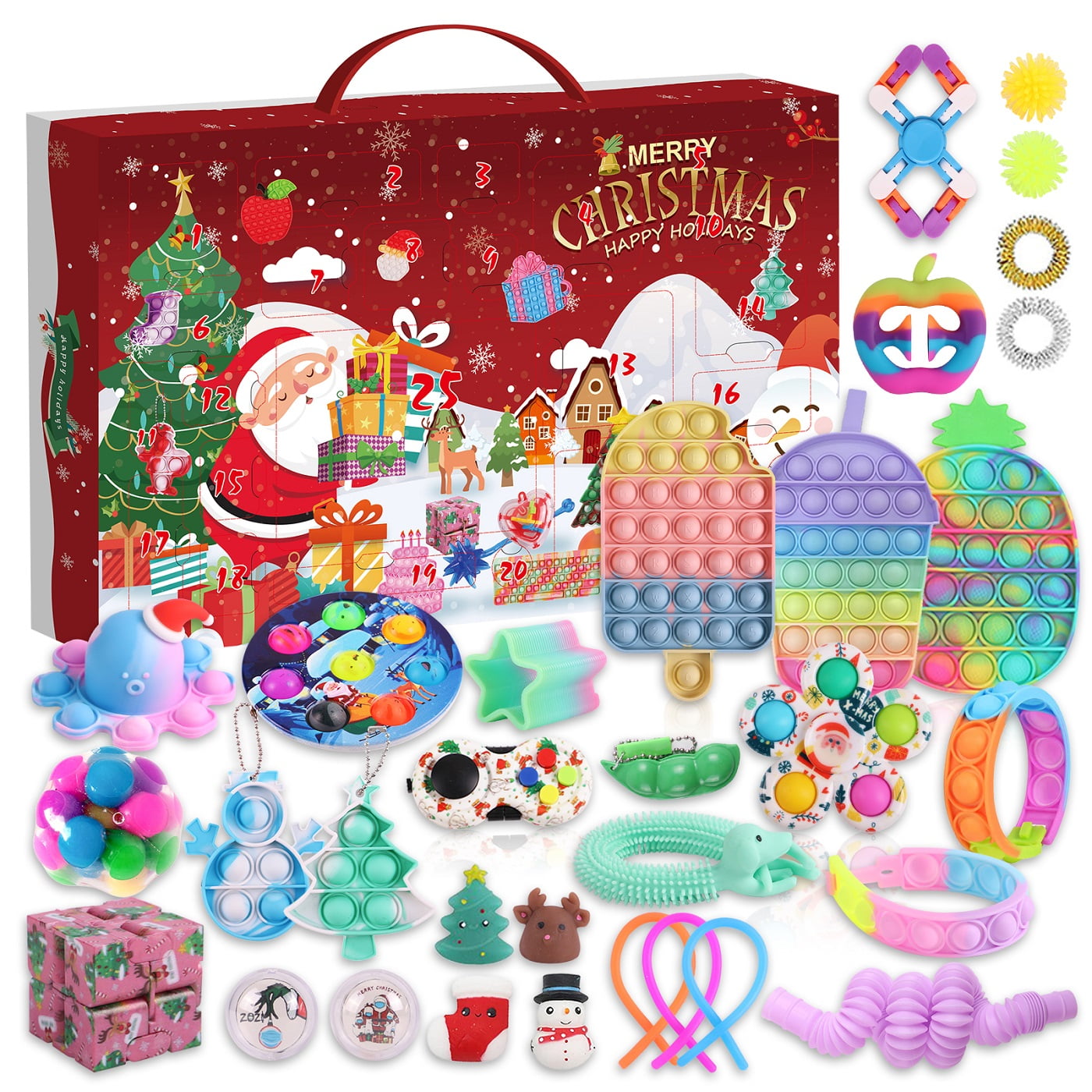 Tukinala Christmas Advent Calendar Funny Magic Props Blind Box Of Tricks Toy Amazing Tricks Kids Magical Educational Toy Friends Gifts | Boy Christmas Advent Calendar Gift Shop Truck Patrol Wagon Toys Blind Tukinala Christmas Advent Calendar Funny Magic Props Blind Box Of Tricks Toy Amazing Tricks Kids Magical Educational Toy Friends Gifts | Boy Christmas Advent Calendar Gift Shop Truck Patrol Wagon Toys Blind