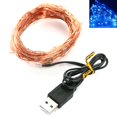 thumbnail image 1 of 2/5/10m Waterproof Copper Wire 5V USB LED Fairy String Light Wedding Party Decor, 1 of 10