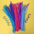 thumbnail image 4 of Hello Hobby Fuzzy Sticks, 100 Count, Cosmic Multicolor Chenille Stems for Kids Crafts and DIY Projects, 4 of 6