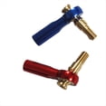 thumbnail image 4 of Varilla Tracción de Posicionamiento de Rótula Metal M3, Barra de Acoplamiento 2 mm, Varilla de Enlace de Servo con Rótula de Metal, Pieza Conexión de Modelo M3/M2 T, Azul, 4 of 5