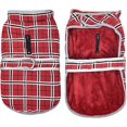 thumbnail image 4 of Abrigo de invierno para perros, chaqueta para cachorros, chaleco cálido para perros grandes, ropa para mascotas, regalo kaili Sencillez, 4 of 5