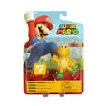 thumbnail image 1 of Nintendo 4 inch Figure - Green Koopa Troopa with Question Block, 1 of 4
