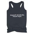 thumbnail image 1 of Liquidación Honeeladyy por menos de 10 $ Camisetas sin mangas con espalda cruzada para mujer Camisetas vintage con estampado de letras Camisetas deportivas para yoga Camisetas relajadas para correr, 1 of 6