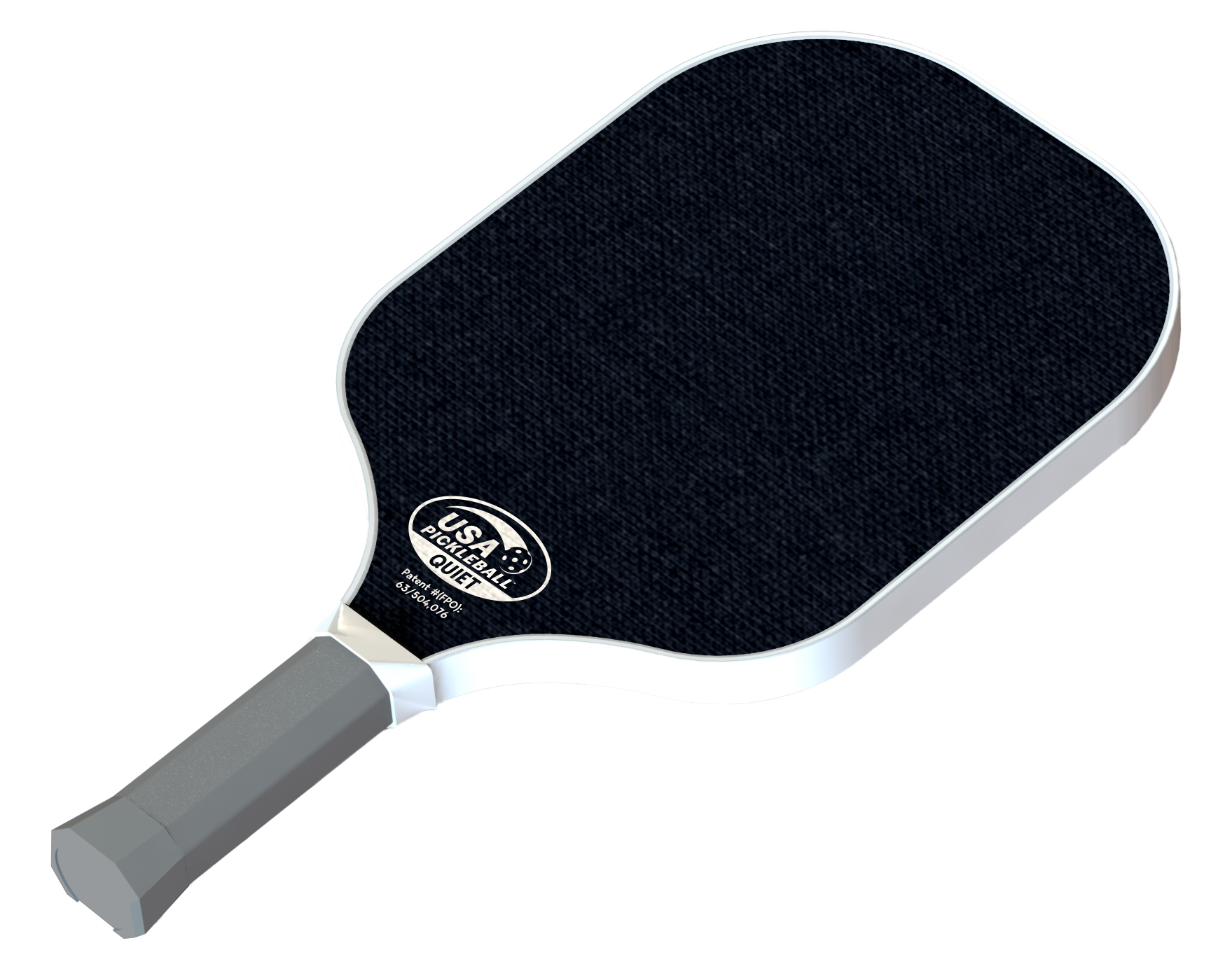 Silent Storm Pickleball Paddle Gray photo 2