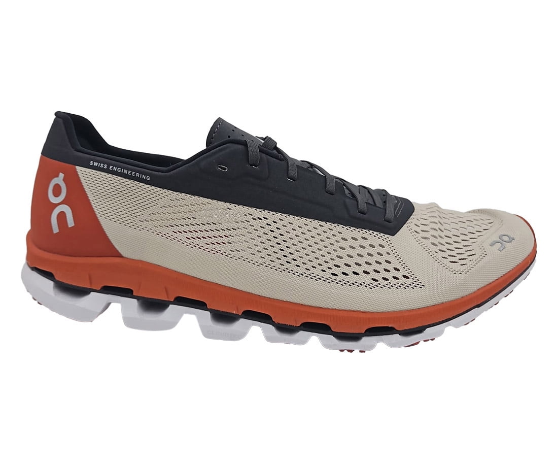 ON Running Mens Cloudflow Mesh Rust Eclipse Trainers 8.5 US