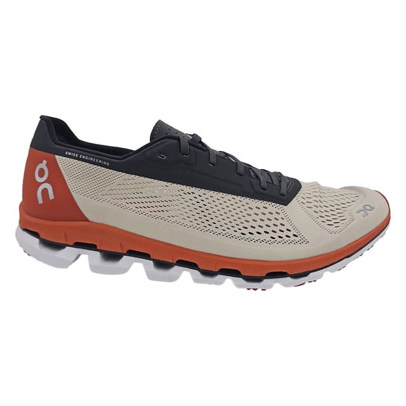 ON Cloudboom 1 Mens Shoes Size 8.5, Color: Sandstorm/Eclipse