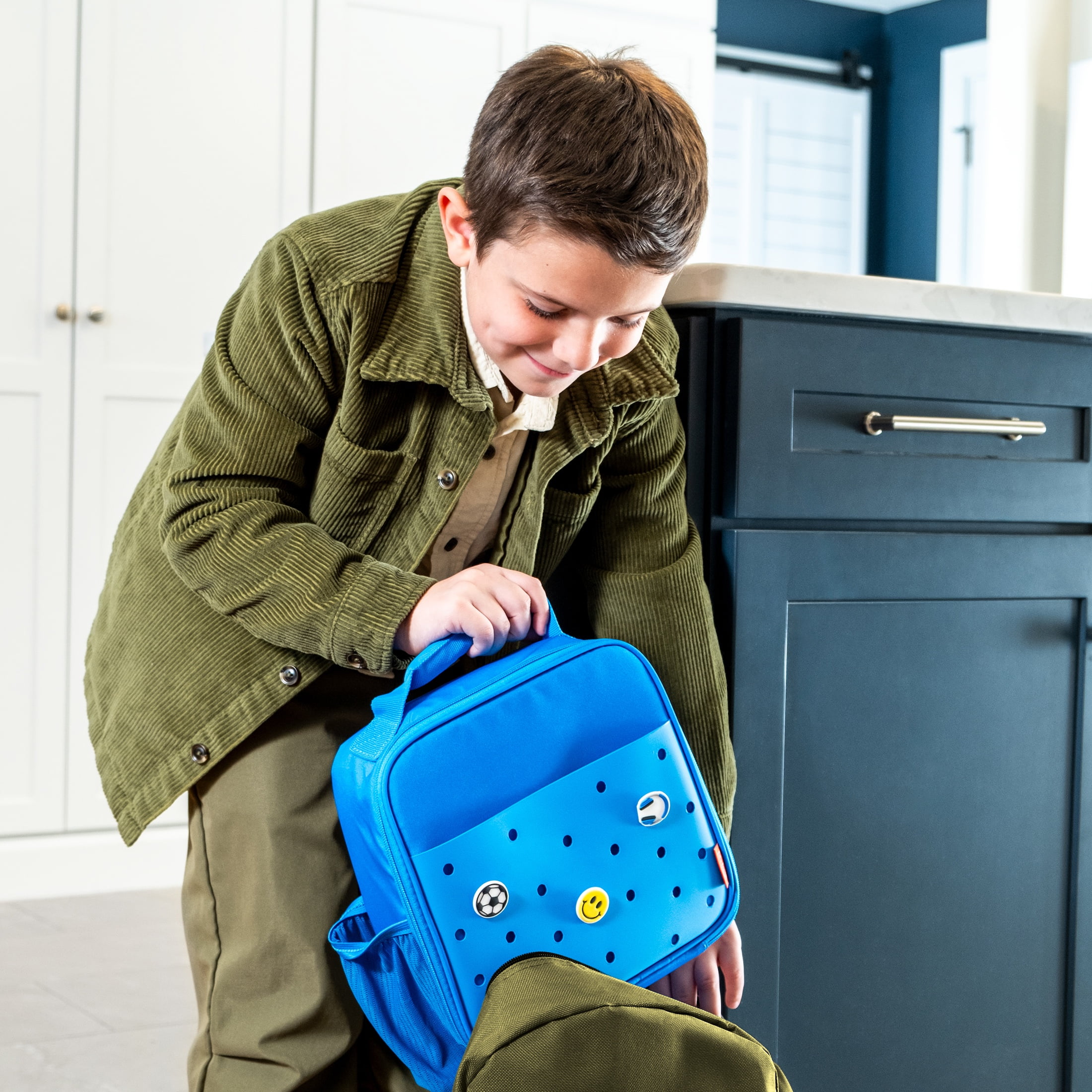 Disney Stitch - Borsa termica per il pranzo per bambini, personalizzabile, per la scuola, per ragazze, viola