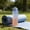 Blue-BU, variant on MMJ Water Bottle 750ml Durable Leak Proof with Time Markings for Gym Travel Home School Office 9.84x2.75in
