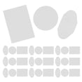 thumbnail image 2 of 30pcs Absorber Paper for Closet Fragrance Free Eliminating Efficient Humidity Absorber for Bathroom Closet Bags, 2 of 9