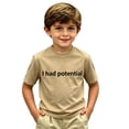 thumbnail image 3 of Chandail Garçons Col Rond Garçons T-Shirts à Manches Courtes Garçons T-Shirts d'Été Filles Hauts 2T, 3 of 3