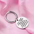 thumbnail image 4 of 1 Year and Counting Keychain Anniversary Gift Wedding Jewelry Couple Gift For Wife/Husband, 4 of 6