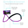 thumbnail image 3 of Aduro Phone Neck Holder, Gooseneck Lazy Neck Phone Mount to Free Your Hands for iPhone Android Smartphone Pink, 3 of 9