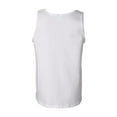 thumbnail image 3 of Gildan - Ultra Cotton Tank Top - 2200 - White - Size: 2XL, 3 of 3
