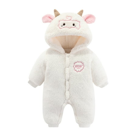 

Baby Sleepers Gender Neutral Newborn Clothes Baby Girl Onesies Crawling suit Onesie Baby White 66