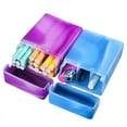 thumbnail image 4 of Cigarette Case With Compartments Portable Plastic Cigarette Storage Case Box, 4 of 10