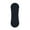 Black, variant on Drrntien Silicone Cosmetic Make up Bag,Makeup Brush Cover Case Soft Makeup Brush Holder