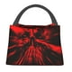 thumbnail image 1 of Fotbe The Red Head Skull Bolsa Térmica Portátil con Estampado, Bolsa de Entrega de Alimentos Aislada, Bolsa Reutilizable de Gran Capacidad para Comidas y Supermercado, 1 of 6