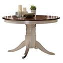 ACME Dylan Wooden Round Dining Table in Buttermilk &