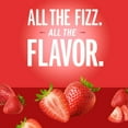 thumbnail image 2 of IZZE Sparkling Juice Beverage Blend, Strawberry, No Sugar Added, 8.4 FL OZ, 6 Cans, 2 of 14