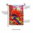 thumbnail image 6 of Evergreen Plentiful Harvest Suede Garden Flag 12 x 18 Inches Indoor Outdoor Decor, 6 of 7