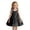 V139-Black, variant on WhouRiu Girls Elegant Sleeveless Dress Wedding Birthday Party Gown Cute Bow Ruffle Princess Dresses