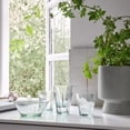 thumbnail image 6 of Rosendahl Grand Cru Recycled Glass Tumblers (Set of 4) - 8.8 Fl. Oz. - Lead-Free, Dishwasher Safe, Elegant Clear Glass Drinkware for Water, Juice, Coffee, and Wine - Modern, Durable (Green), 6 of 7
