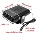 thumbnail image 4 of descongelador 2 del coche de 12v 120w en 1 descongelador portátil 360 del coche ajustable, 4 of 4