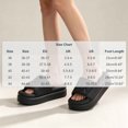 thumbnail image 3 of Wensltd Home Slippers for Women Lightweight Non Slip Open Toe Breathable Shoes Slide Slippers Outdoor Indoor, 3 of 5