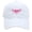 White, variant on ibiyuan Baseball Hats for Women Funny Hats Unisex Embroidered Cancer Awareness Ribbon Baseball Cap for Outdoor Sports and Daily Hop Fashion