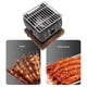 thumbnail image 4 of Mini Parrilla Japonesa Portátil Para Barbacoa Con Calentamiento Rápido, Estufa De Carbón Multifuncional Para Asar A La Familia, Tamaño Compacto, Uso Versátil,, 4 of 7