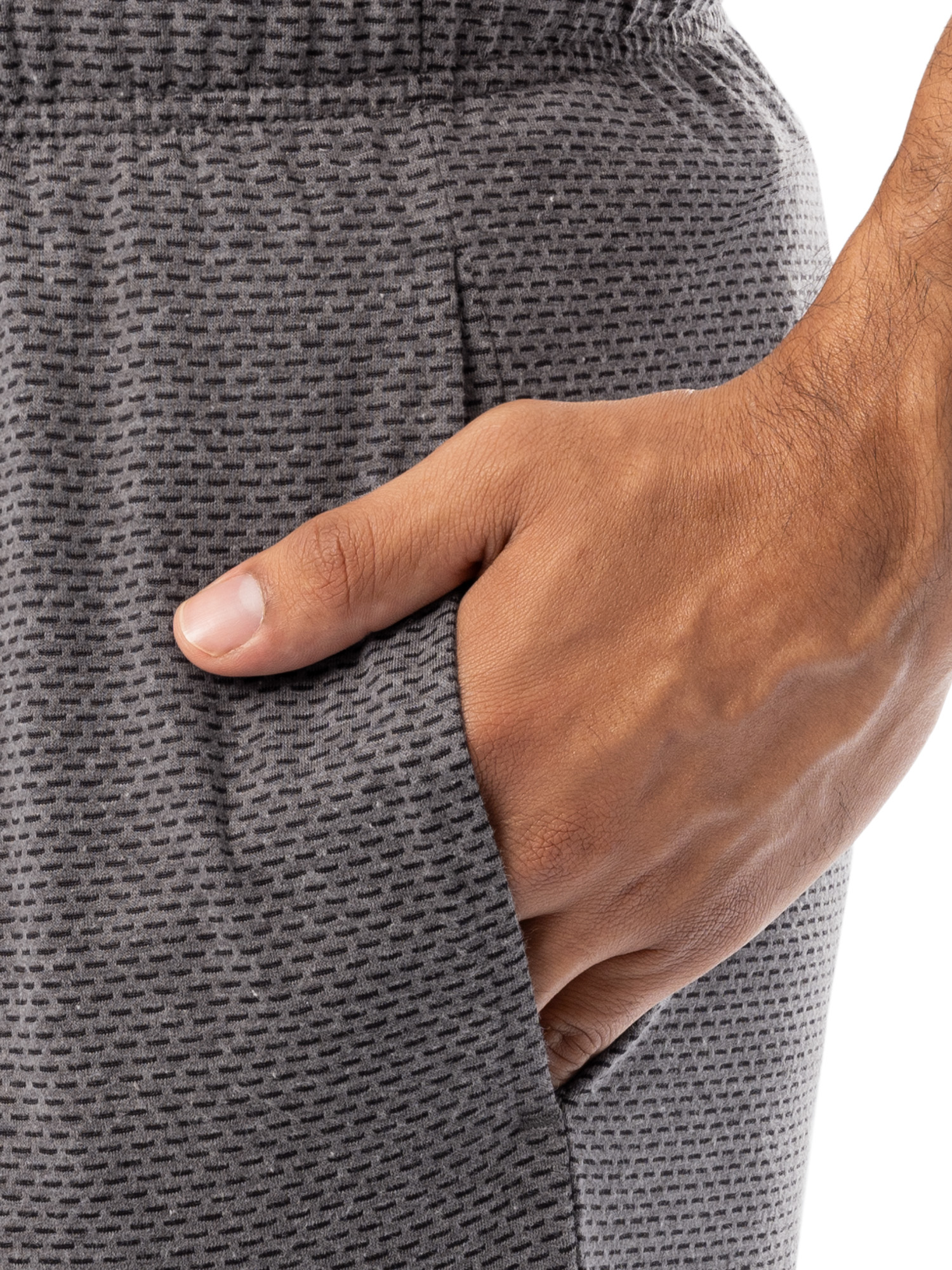 Fruit of the Loom Men's Mesh Knit Pajama Pants photo 6