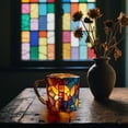 thumbnail image 2 of Classic Kitchen Accessories, Creative Book Shaped Colored Glass Cups Savoring The Beauty Of Art and Utility Integration, 2 of 9