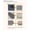 Graphite Gray-KALLAX - 4 Pack, variant on Foldable Fabric Storbcubes 13x15x13 Inch Kallax Cubby With Dual Handles Graphite Gray 4 Pack