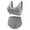 Z1 Grey, variant on Bra and Panty Sets for Women Front Button Shaping Cup Shoulder Strap No Underwire Bra Plus Size Underwear Set Shaping Bra Comfortable & Breathable(Color:Red,Size:42)
