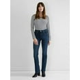 thumbnail image 4 of Levi's Women's 725 Lapis Dark Horse Bootcut Jeans - 18759-0038 27W x 32L, 4 of 4
