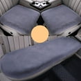 thumbnail image 2 of geerera 3Pcs Car Front Rear Seat Cushion, Soft Warm Winter Auto Seat Cover, Vehicle Seat Protector Pad With Non-Slip Backing, Car Accessories for Home and Office Chair, 2 of 6