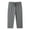 Gray, variant on Athletic Capri Pants for Women Stretchy Elastic Waist Drawstring Quick Drying Workout Capris Running Activewear Pants with Zip Pockets
