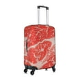 thumbnail image 3 of Kll Beef Steaks Luggage Cover Suitcase Cover Suitcase Protector-Medium, 3 of 8