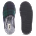 thumbnail image 6 of Floopi Womens Plaid Scuff Indoor/Outdoor Memory Foam Slippers W/Memory Foam, 6 of 6
