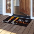 thumbnail image 2 of Briarwood Lane Everyday Halloween Coir Doormat 30x18 Shoes Off Witches For Halloween Coir Doormat, 2 of 3