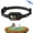 Deep Black, variant on GPS Wireless Dog Fence System, Electric Fence for Dogs with Adjustable Warning Strength, Safe Zone Radius 49-6561Ft, IPX7 Waterproof Wireless Dog Collar
