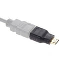 thumbnail image 3 of Mini HDMI Male to Standard HDMI Female Adapter Gold 4K HDTV New 1080p V6P4, 3 of 9