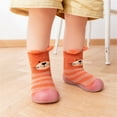thumbnail image 5 of TAIAOJING Baby Toddler Floor Sock Shoes Boys Girls Animal Cartoon Prewalker Non-Slip Shoe, 5 of 5
