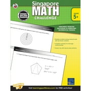 Assorted Publishers Frank Schaffer Singapore Math Challenge Workbook 352 pages 704282