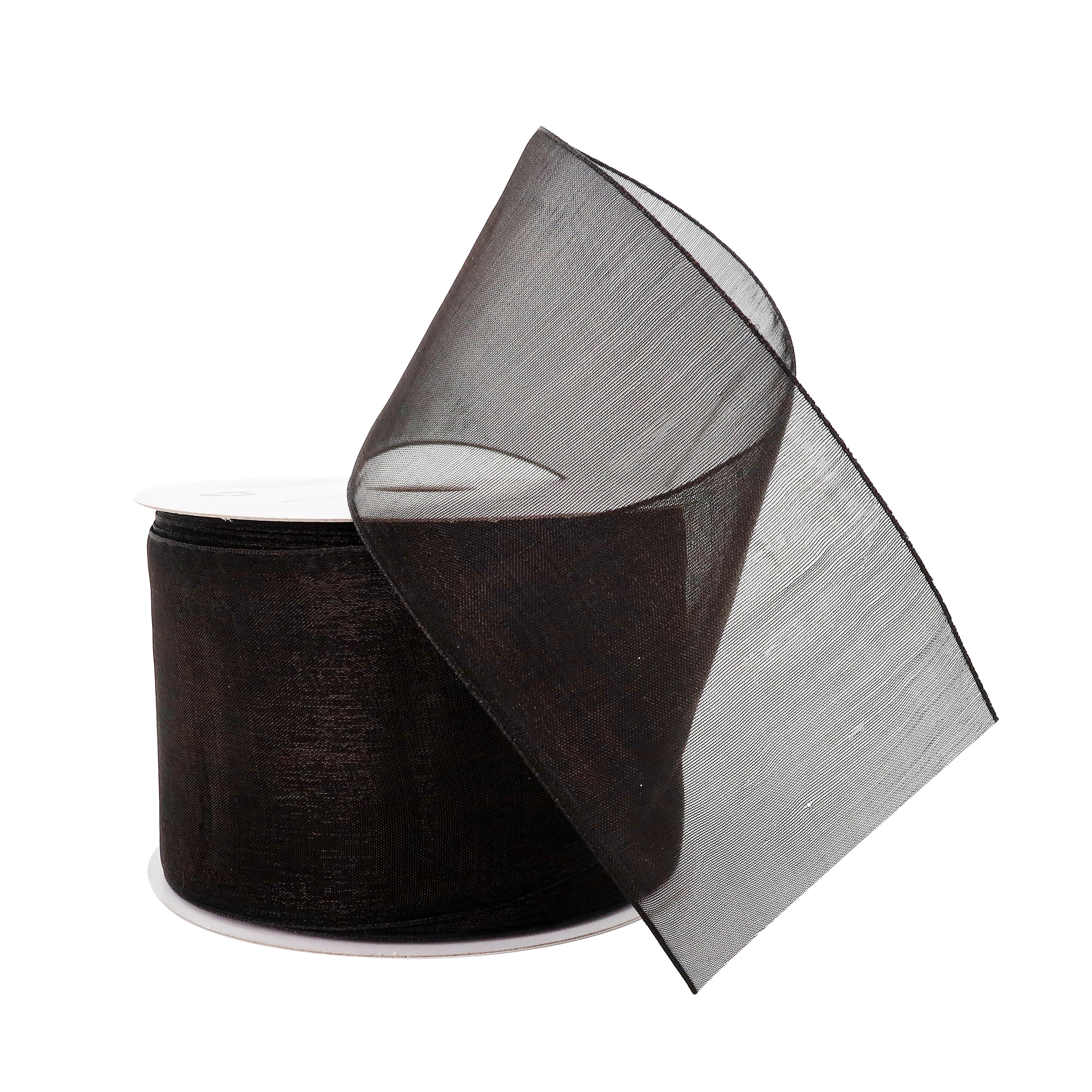 12 Pack: 2.5" x 10yd. Sheer Ribbon by Celebrate It Specialty