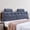 Grey-King, variant on Grey Queen Triangular Wedge Headboard Pillow with Roll Neck Support