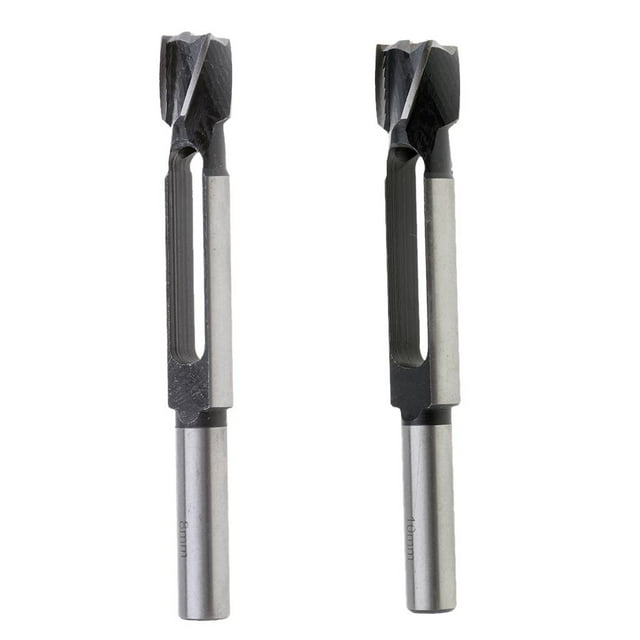 De Espiga De Espiga Con Vástago De 1/2 , Brocas Para Carpintería, 8 Diámetro