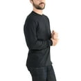 thumbnail image 5 of Fruit of the Loom Men's and Big Men's Platinum EverSoft Long Sleeve T-Shirt, Up To Size 4X, 5 of 6