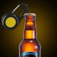 thumbnail image 3 of Soidarity Senderismo Viajar Mini luz de trabajo Llavero extraíble Lámpara Emergencia Alto brillo Llavero Linterna Abrebotellas carpas Soidarity OD029208-00B, 3 of 6