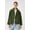 Green, variant on Classic Oversized Peacoat